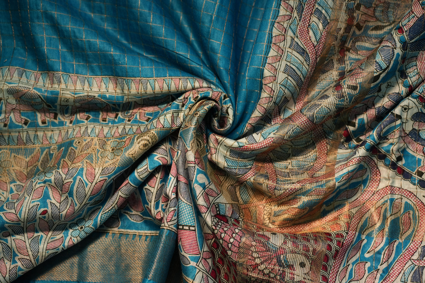 Tissue Silk Saree | SSTS224