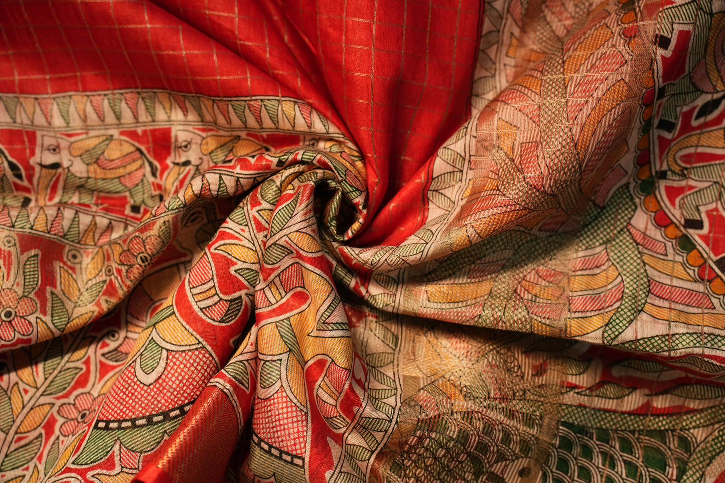 Tissue Silk Saree | SSTS224