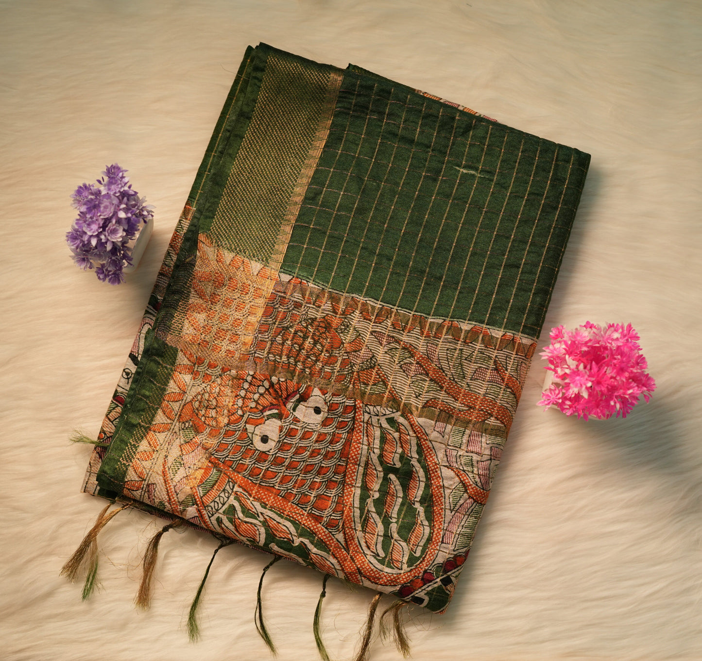 Tissue Silk Saree | SSTS224