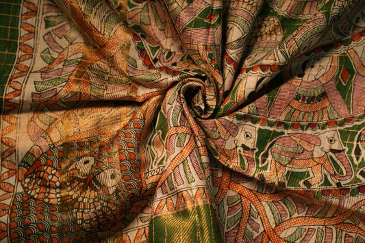 Tissue Silk Saree | SSTS224