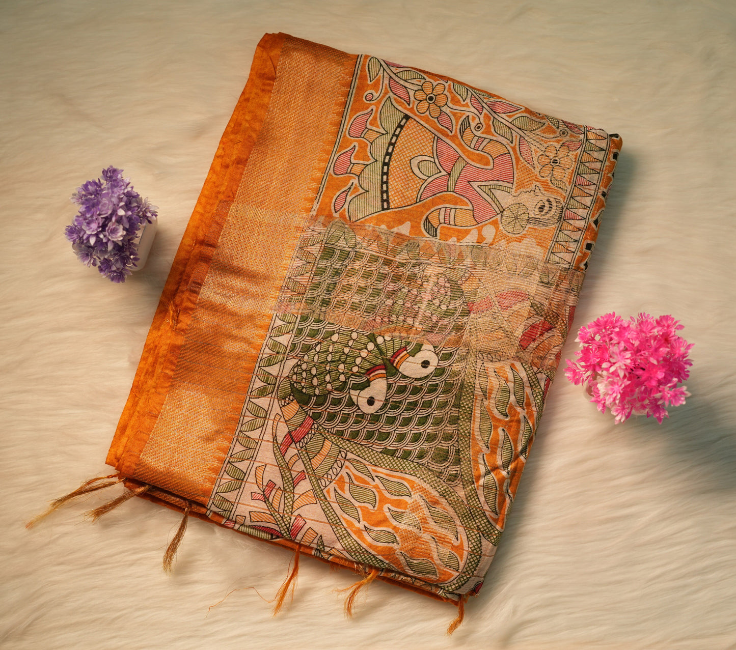 Tissue Silk Saree | SSTS224