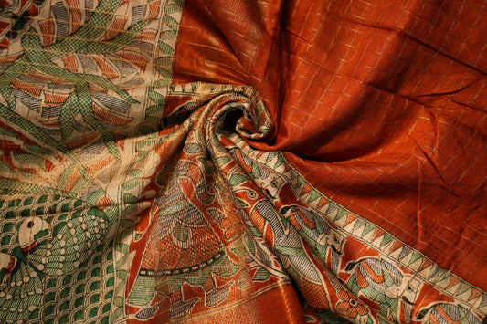 Tissue Silk Saree | SSTS224