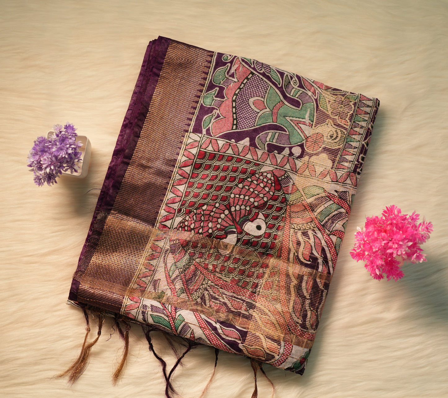 Tissue Silk Saree | SSTS224