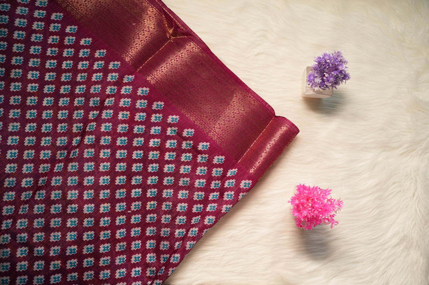 Ikkat Dola Saree | SSDS213