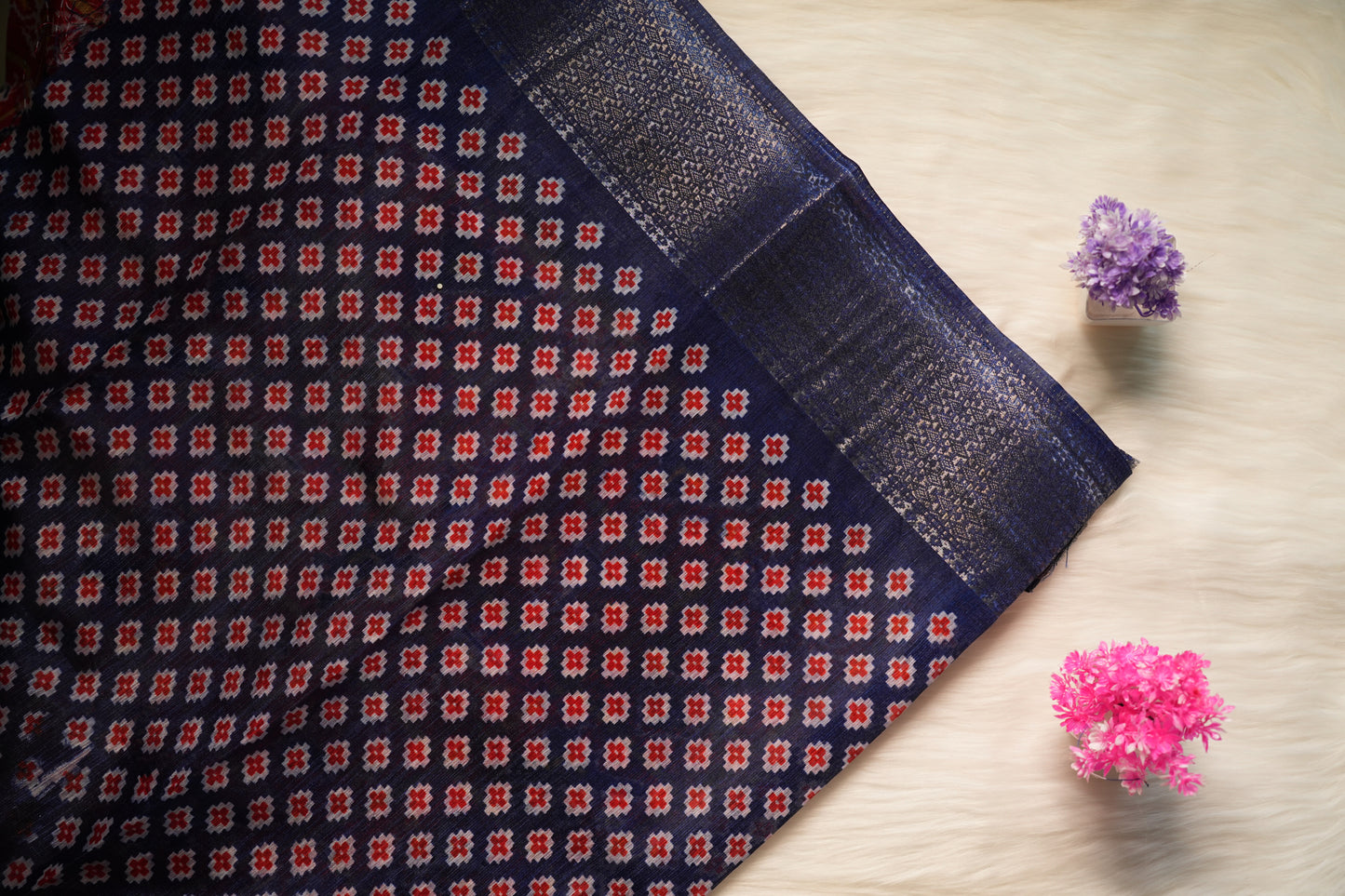 Ikkat Dola Saree | SSDS213