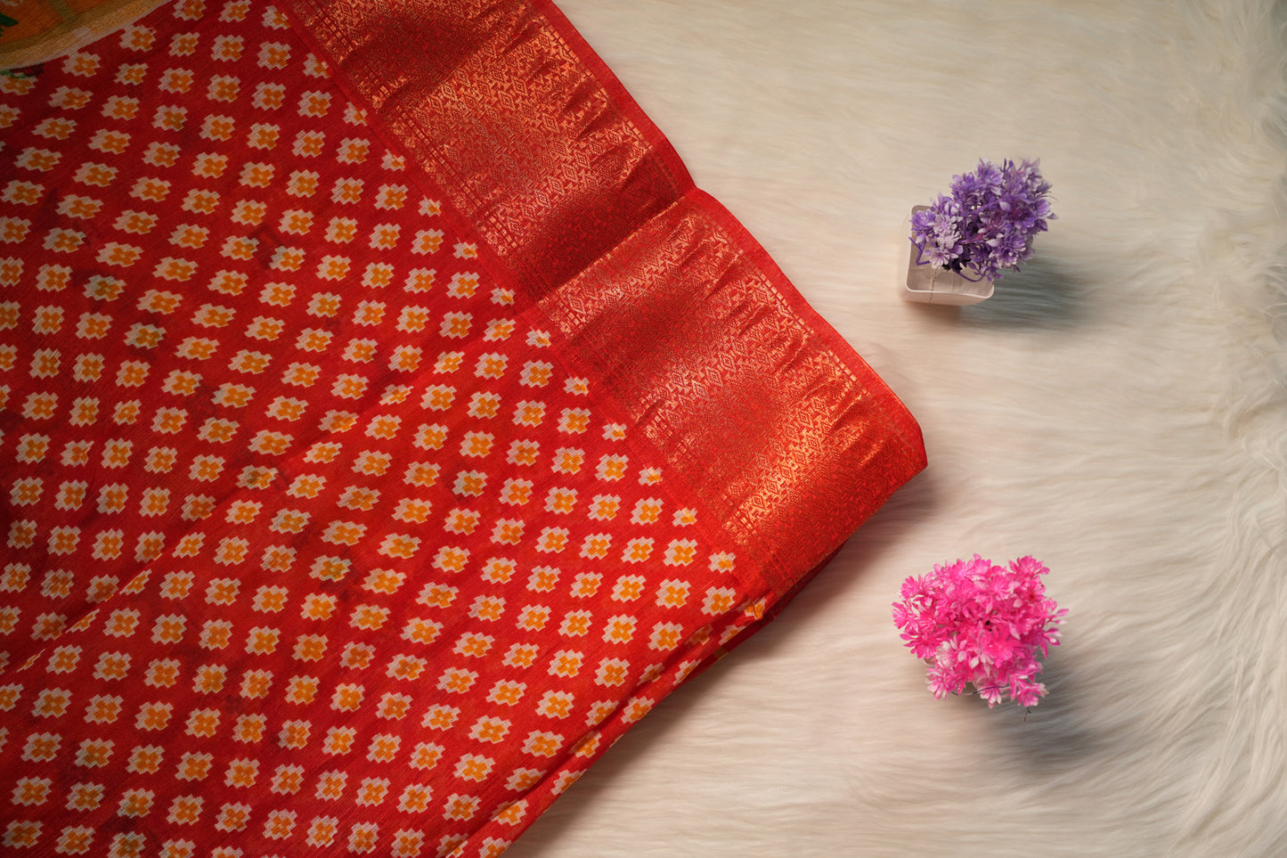 Ikkat Dola Saree | SSDS213