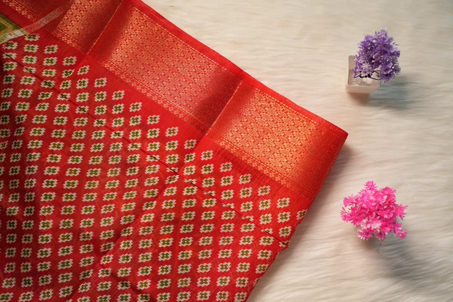 Ikkat Dola Saree | SSDS213