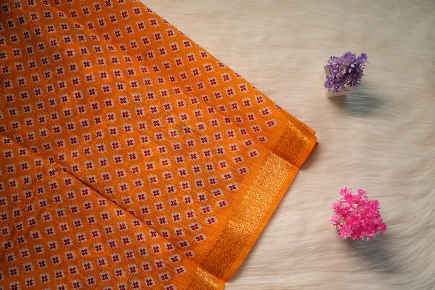 Ikkat Dola Saree | SSDS213