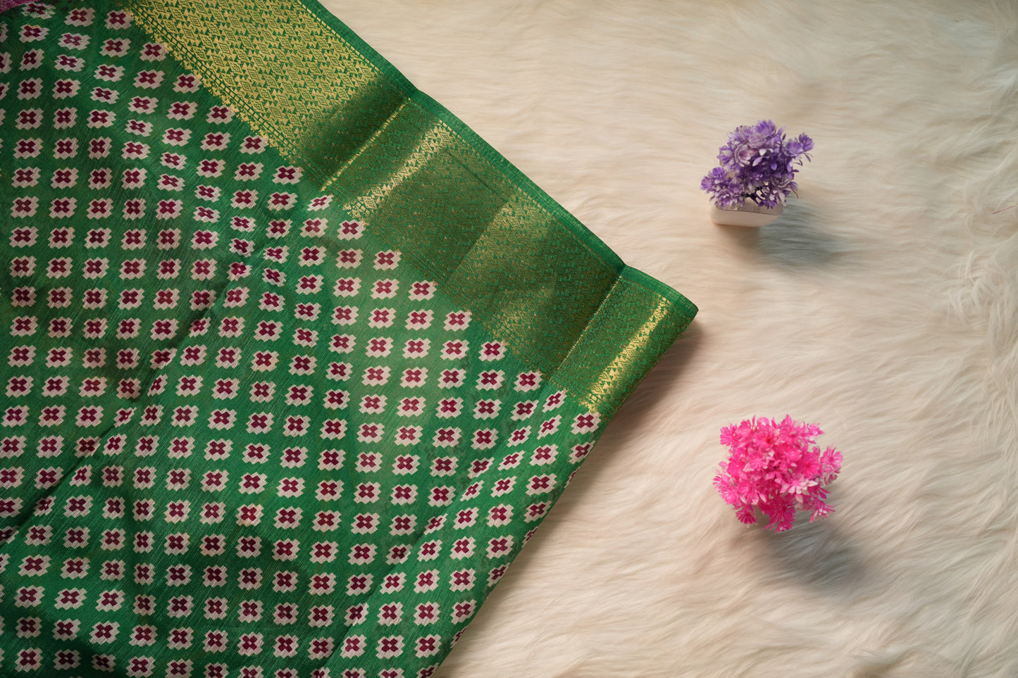 Ikkat Dola Saree | SSDS213
