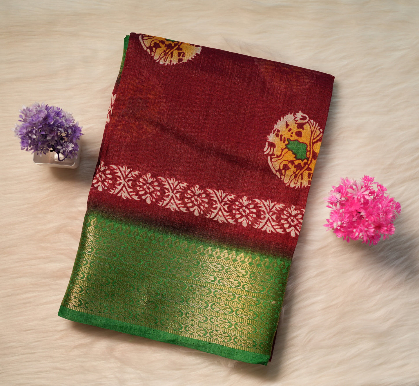 Dola Silk Saree | SSDS210