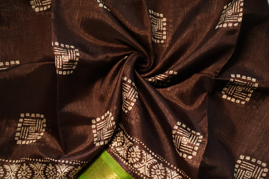 Dola Stripes Saree | SSDS211