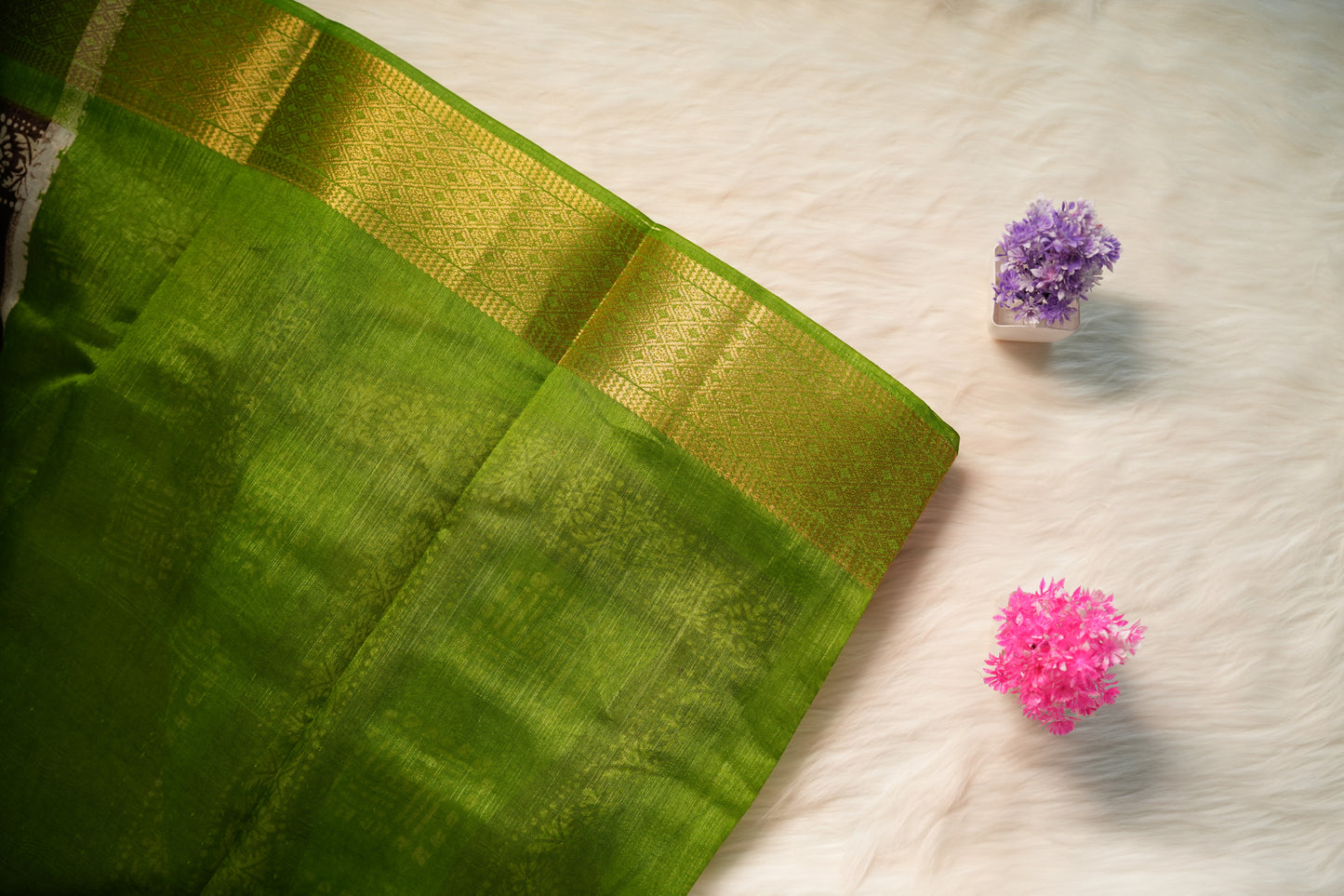 Dola Stripes Saree | SSDS211