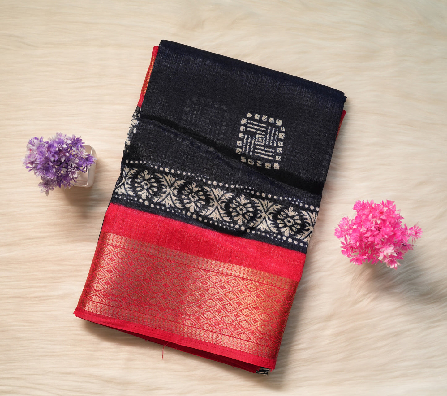 Dola Stripes Saree | SSDS211