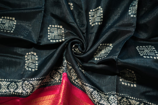 Dola Stripes Saree | SSDS211