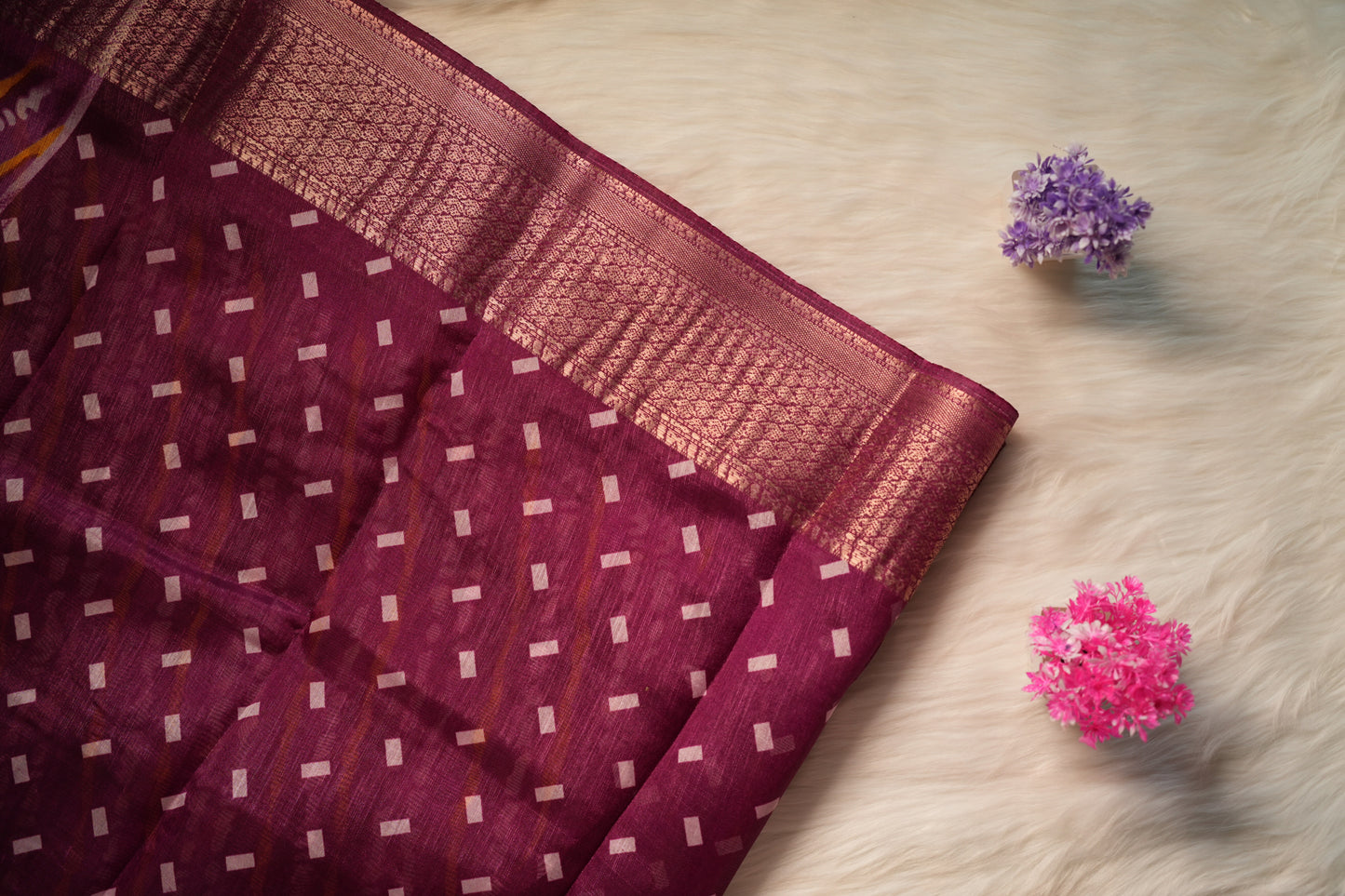 Ikkat Dola Saree | SSDS213