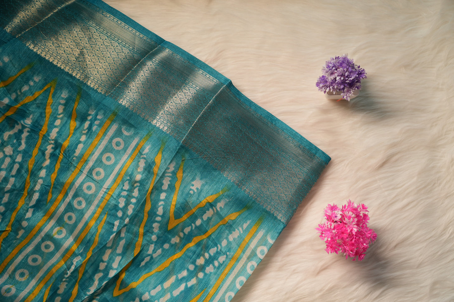 Ikkat Dola Saree | SSDS213