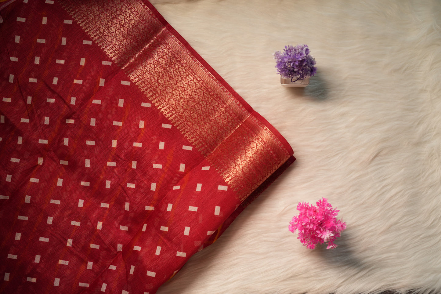 Ikkat Dola Saree | SSDS213