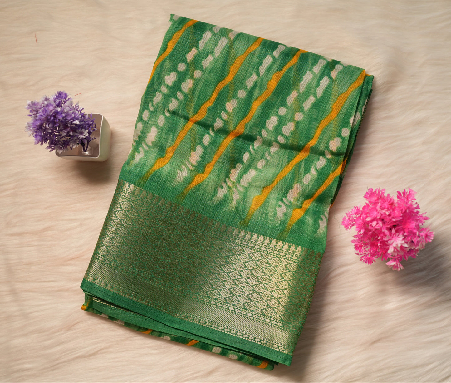 Ikkat Dola Saree | SSDS213