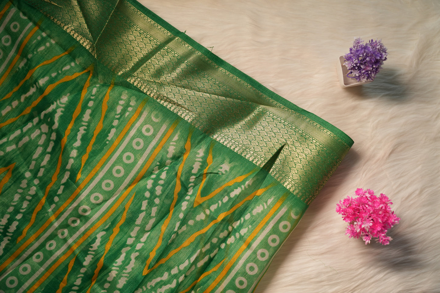 Ikkat Dola Saree | SSDS213