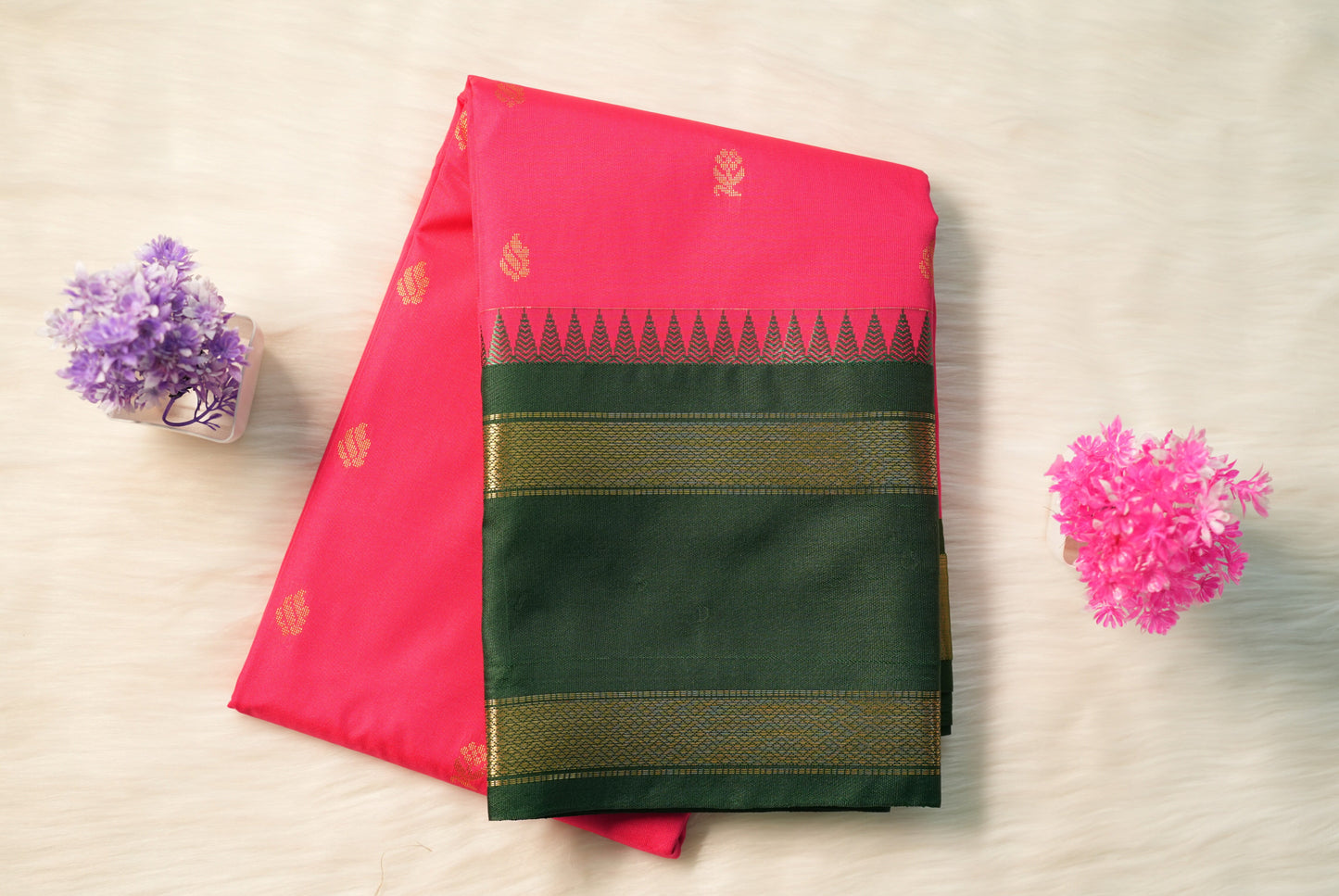 Semi Gadwal Silk Saree | SSGS231