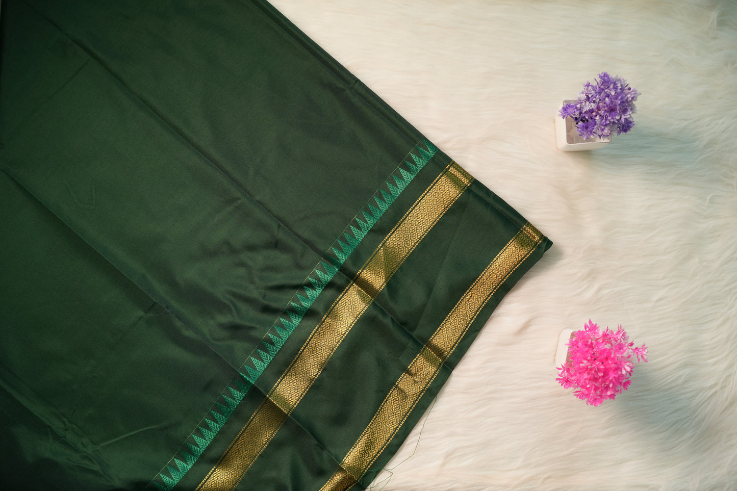 Semi Gadwal Silk Saree | SSGS231