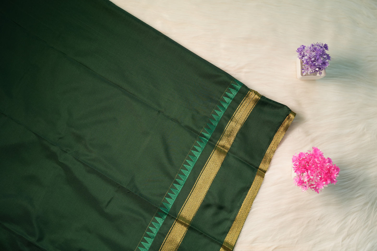 Semi Gadwal Silk Saree | SSGS231