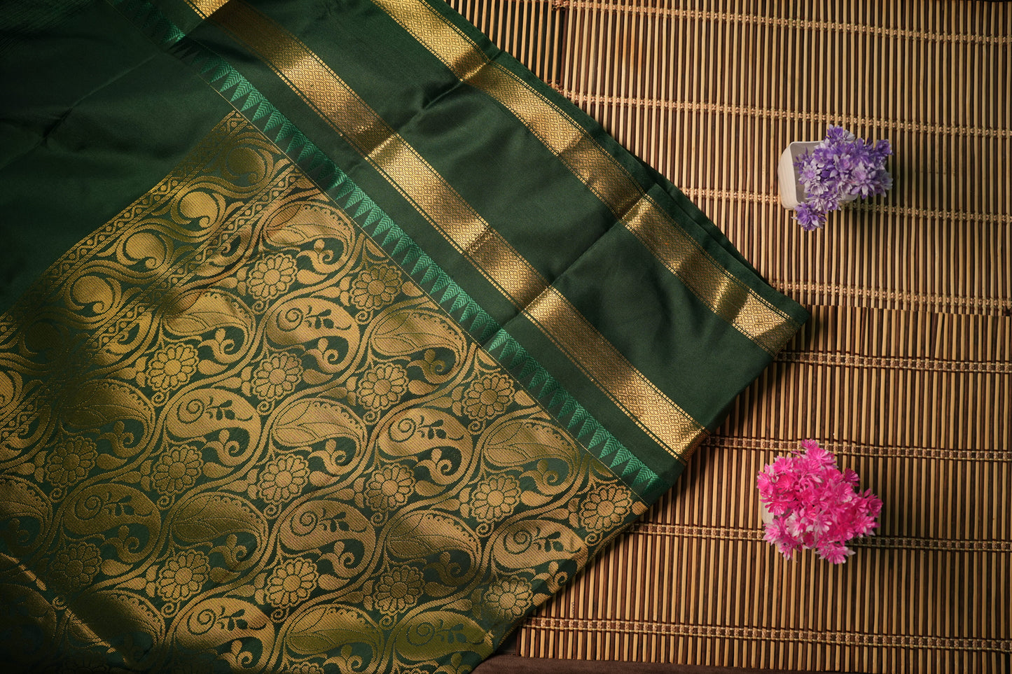 Semi Gadwal Silk Saree | SSGS231