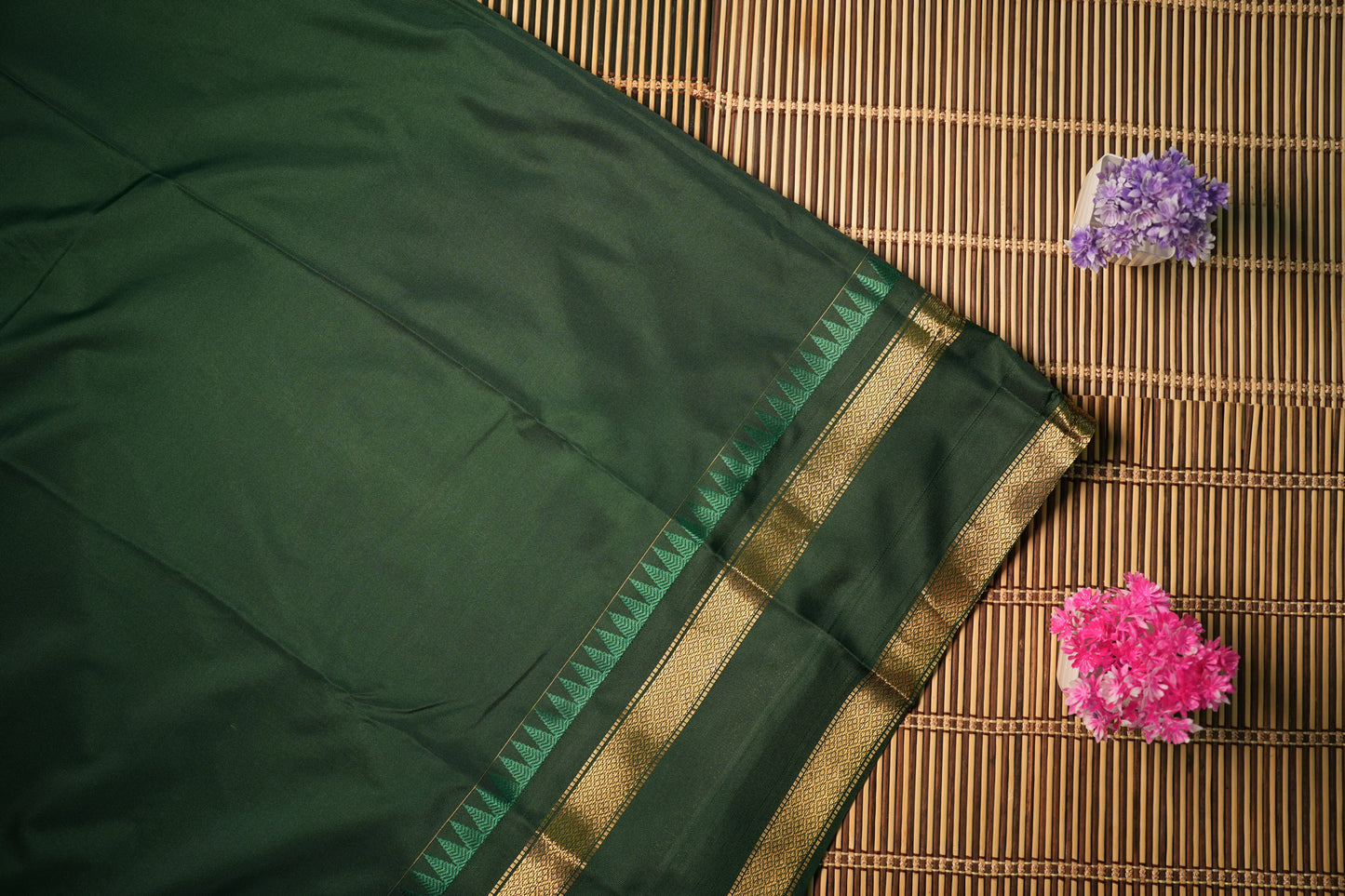 Semi Gadwal Silk Saree | SSGS231