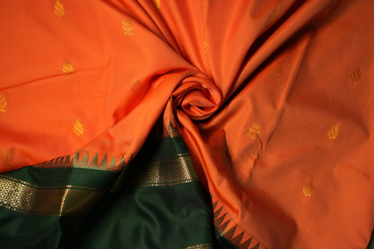 Semi Gadwal Silk Saree | SSGS231