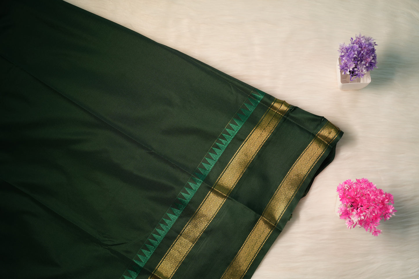 Semi Gadwal Silk Saree | SSGS231