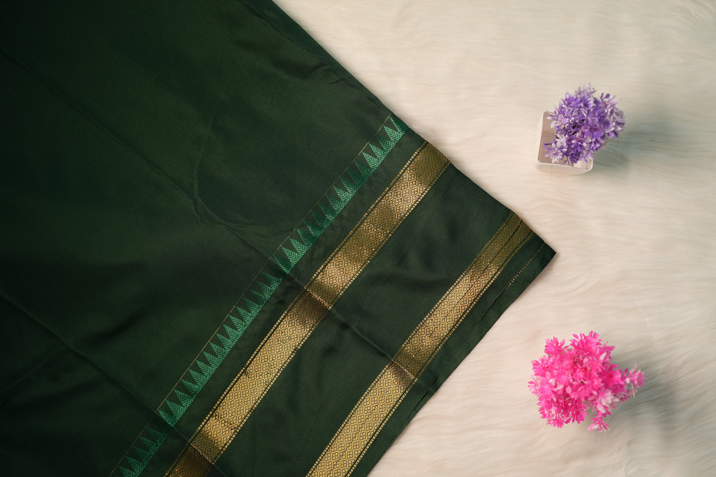Semi Gadwal Silk Saree | SSGS231