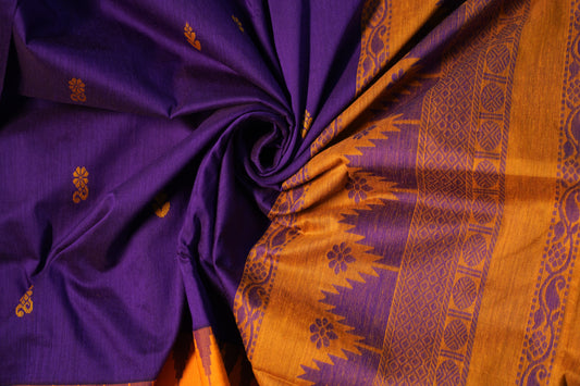 Semi Silk Cotton Saree | SSSC232