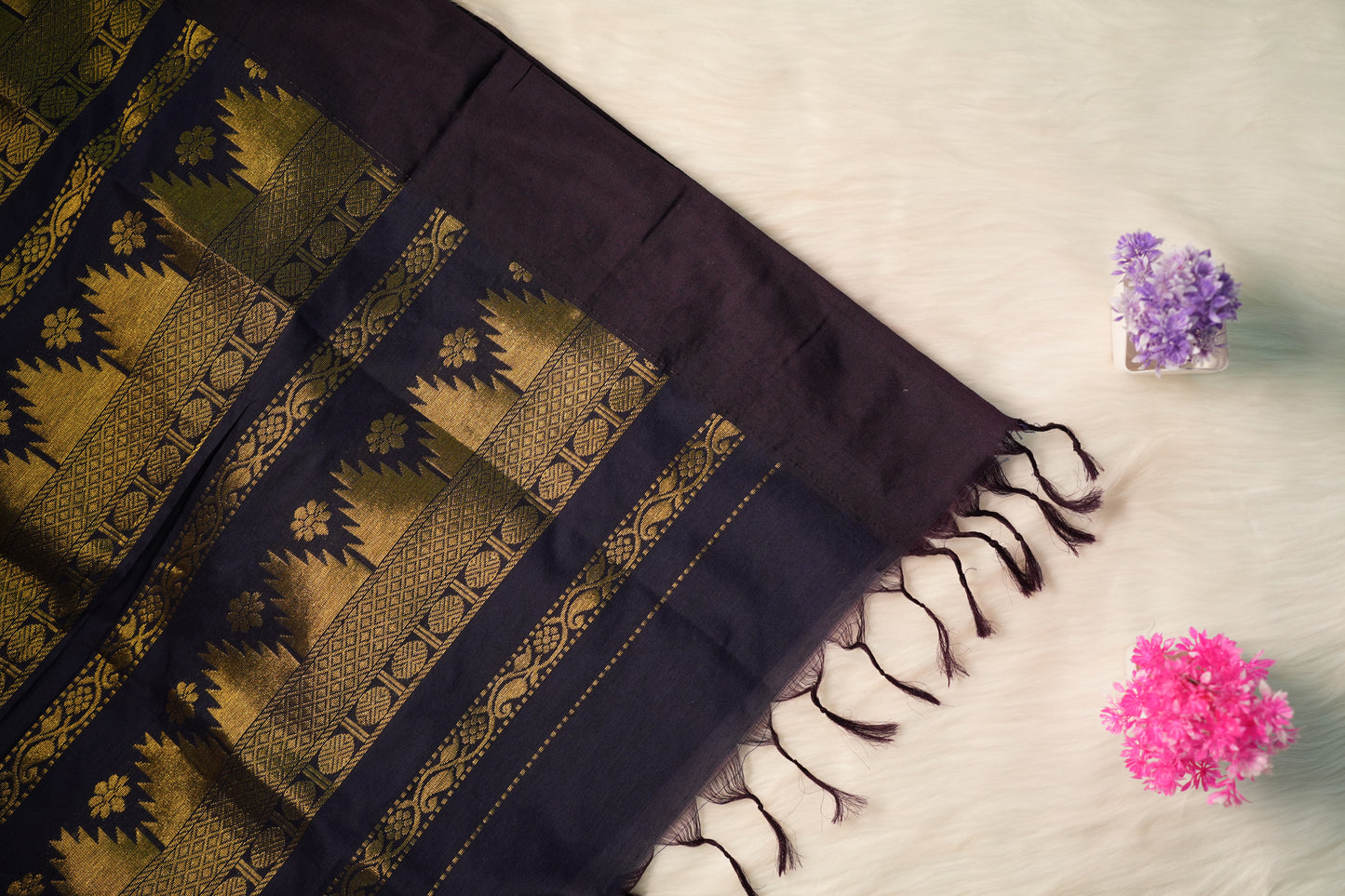 Semi Silk Cotton Saree | SSSC232
