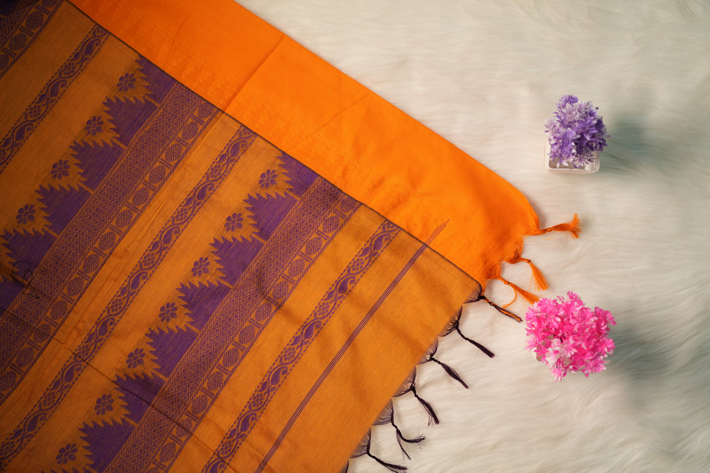 Semi Silk Cotton Saree | SSSC232
