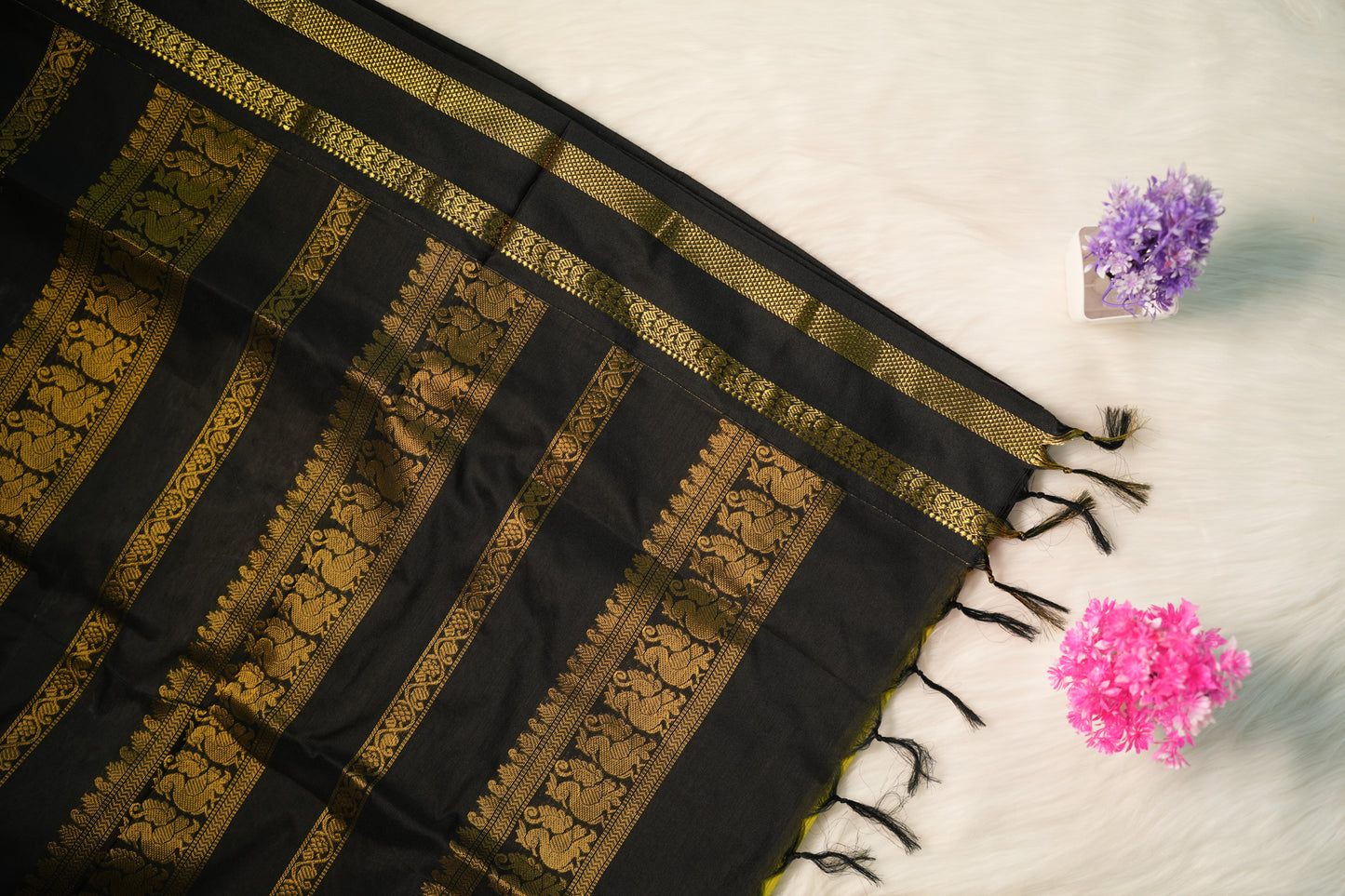 Semi Silk Cotton Saree | SSSC232