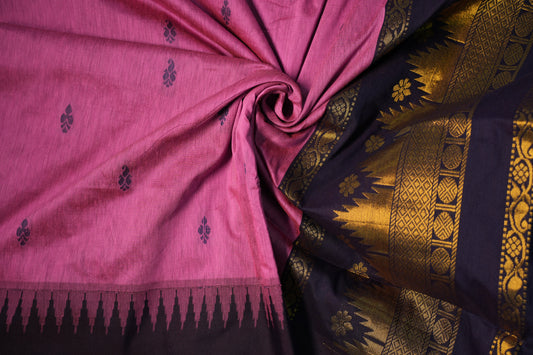 Semi Silk Cotton Saree | SSSC232