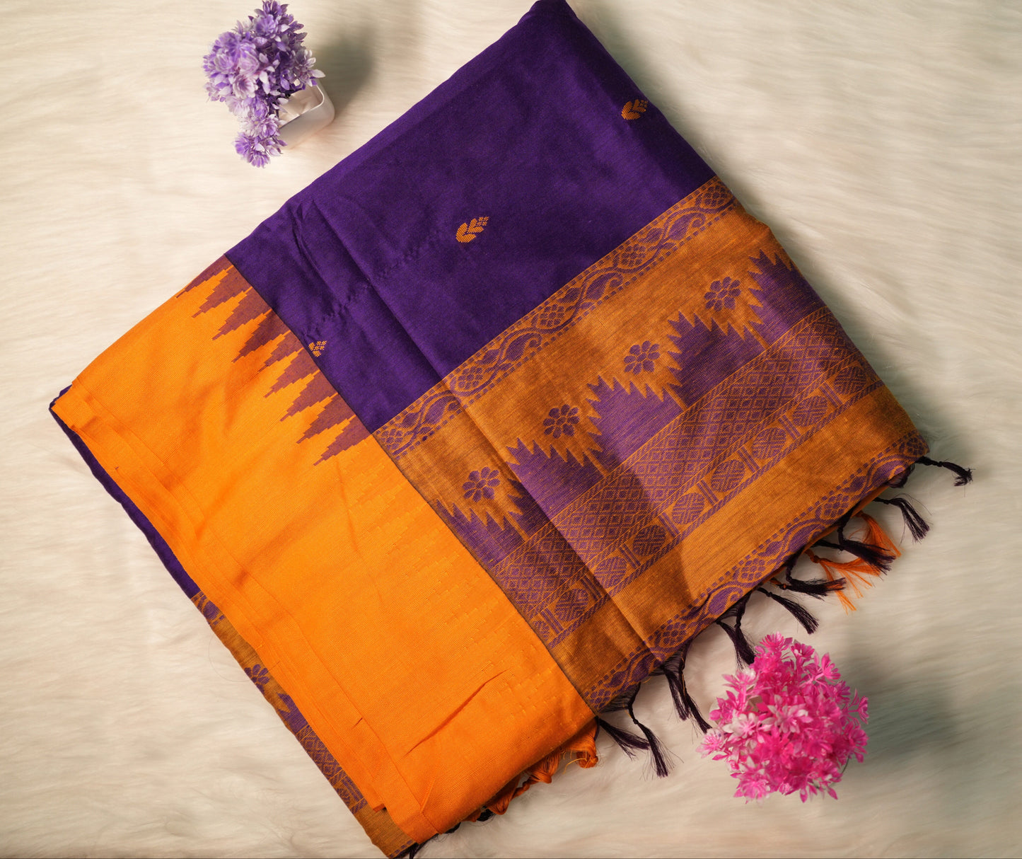 Semi Silk Cotton Saree | SSSC232