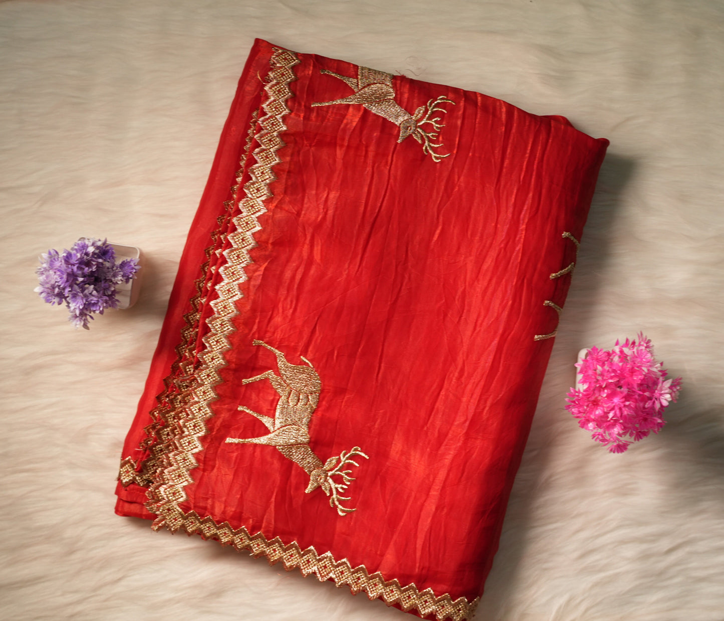 Fancy Deer Saree | SSFD227