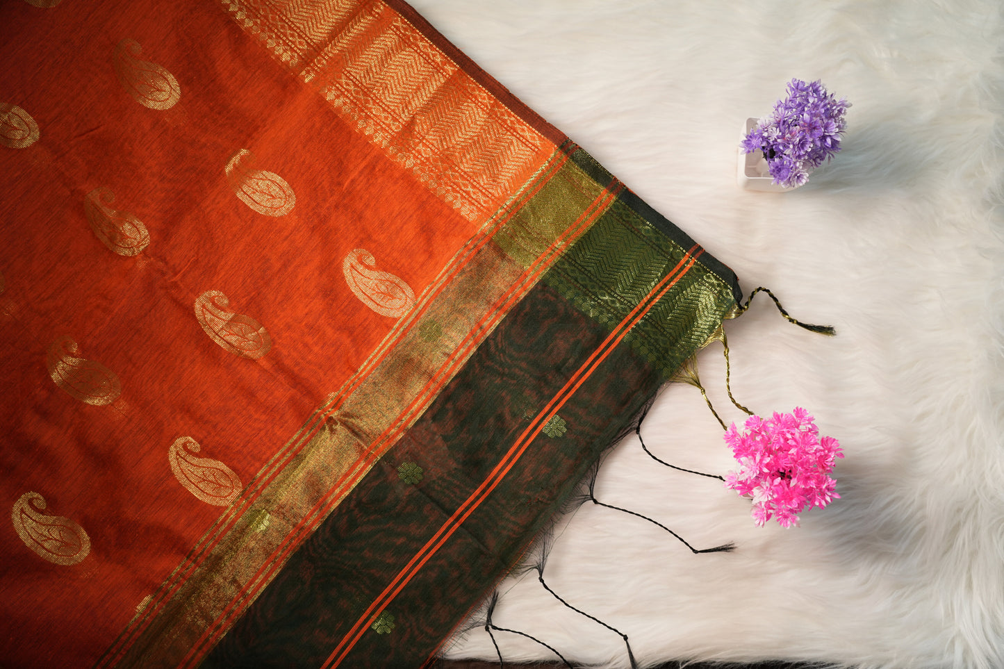 Maheshwari Silk Saree | SSMS235