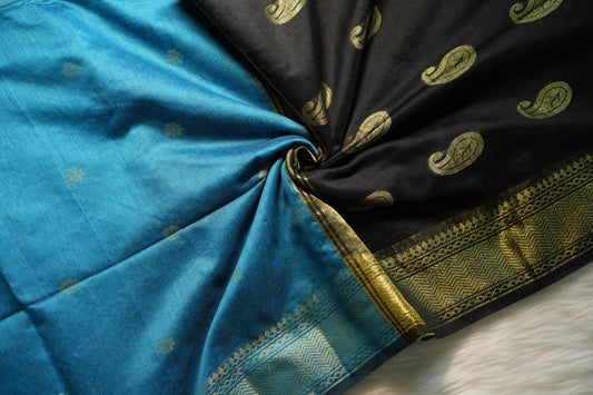 Maheshwari Silk Saree | SSMS235