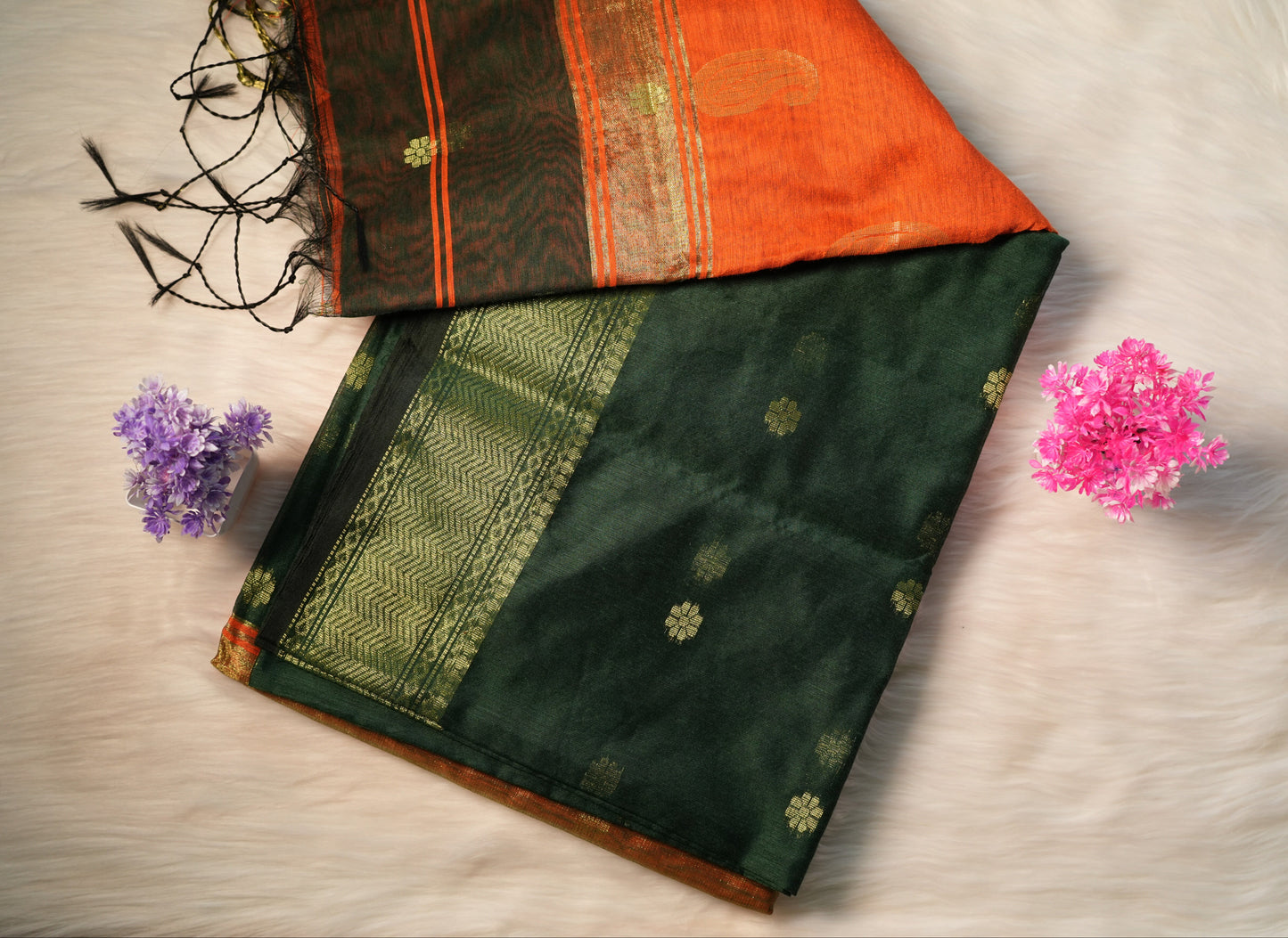 Maheshwari Silk Saree | SSMS235