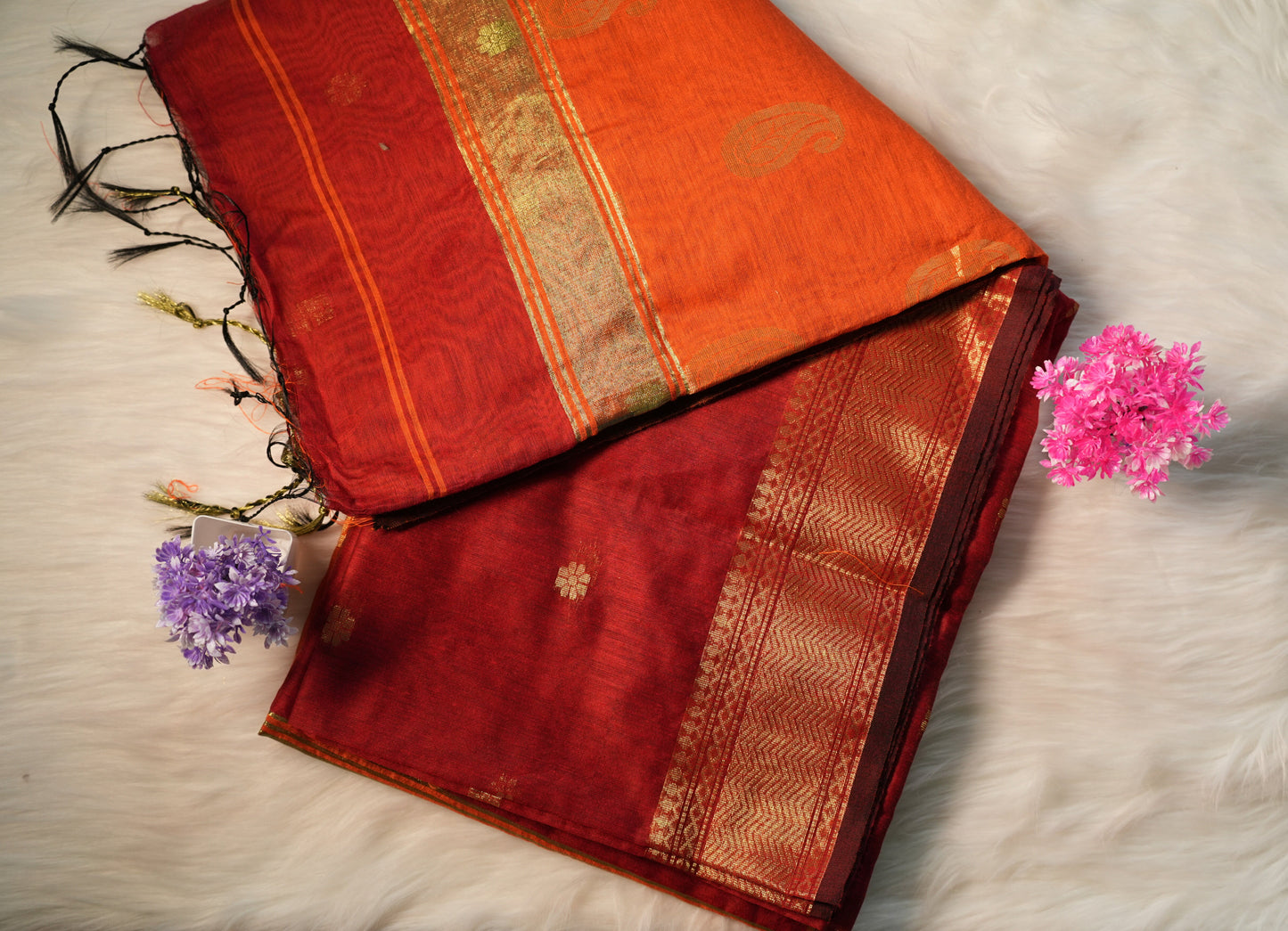 Maheshwari Silk Saree | SSMS235