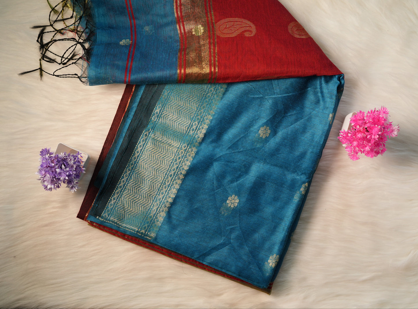 Maheshwari Silk Saree | SSMS235