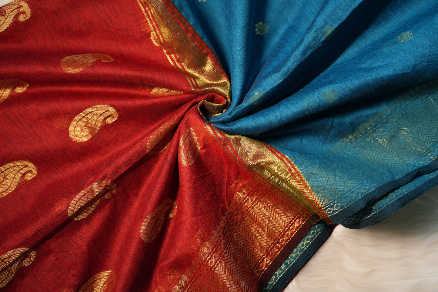Maheshwari Silk Saree | SSMS235