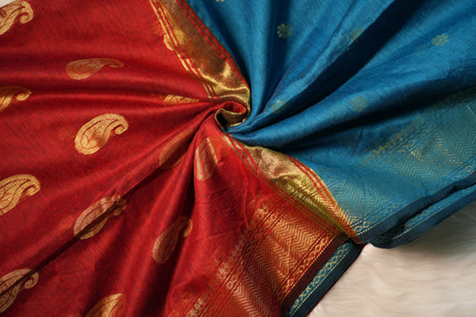 Maheshwari Silk Saree | SSMS235