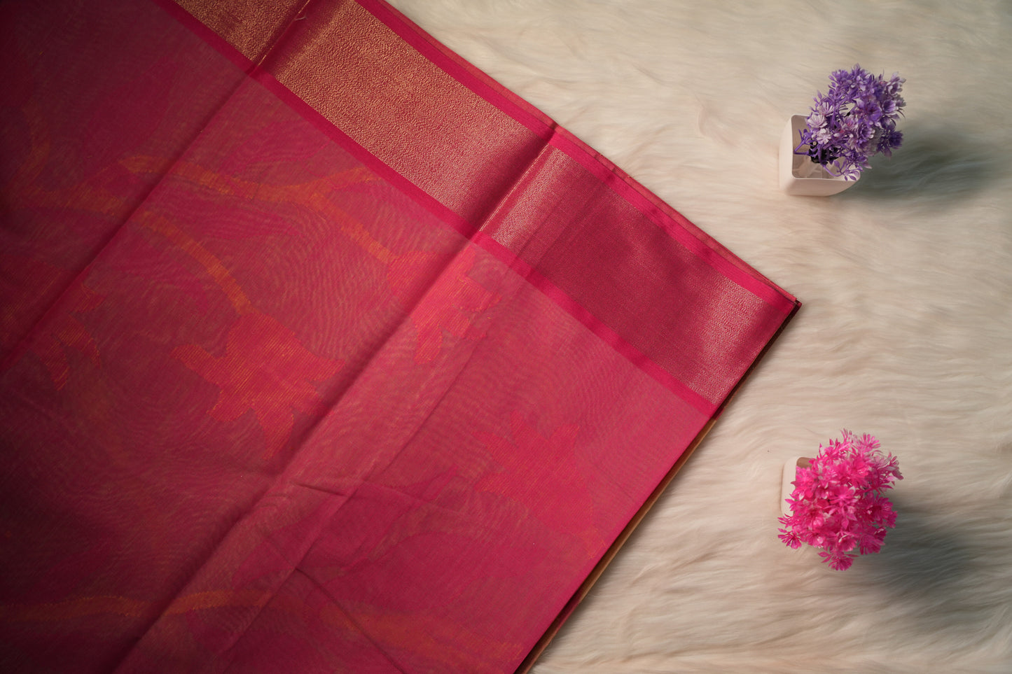 Cotton Ikkat Saree | SSCS233