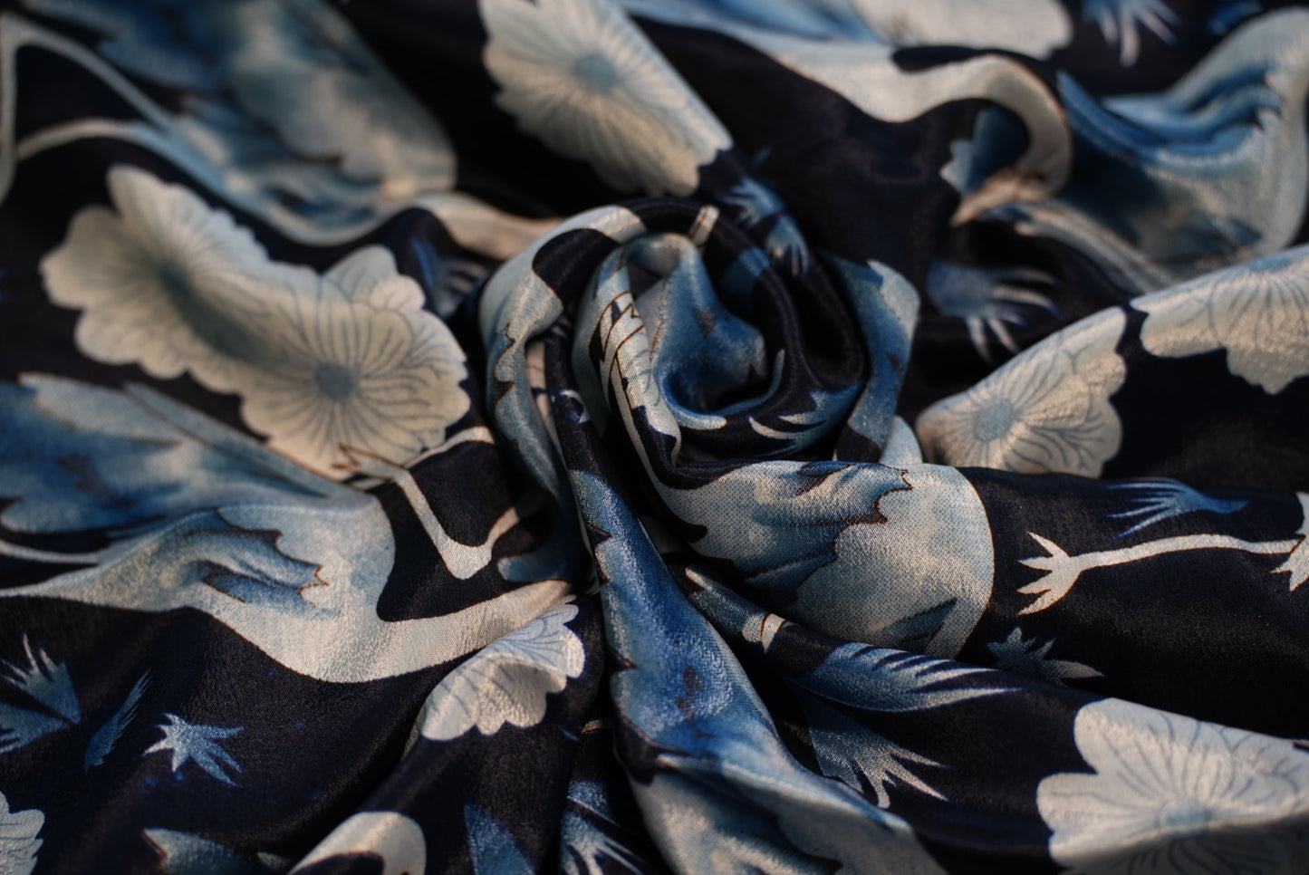Crepe Silk Saree | SSCS182