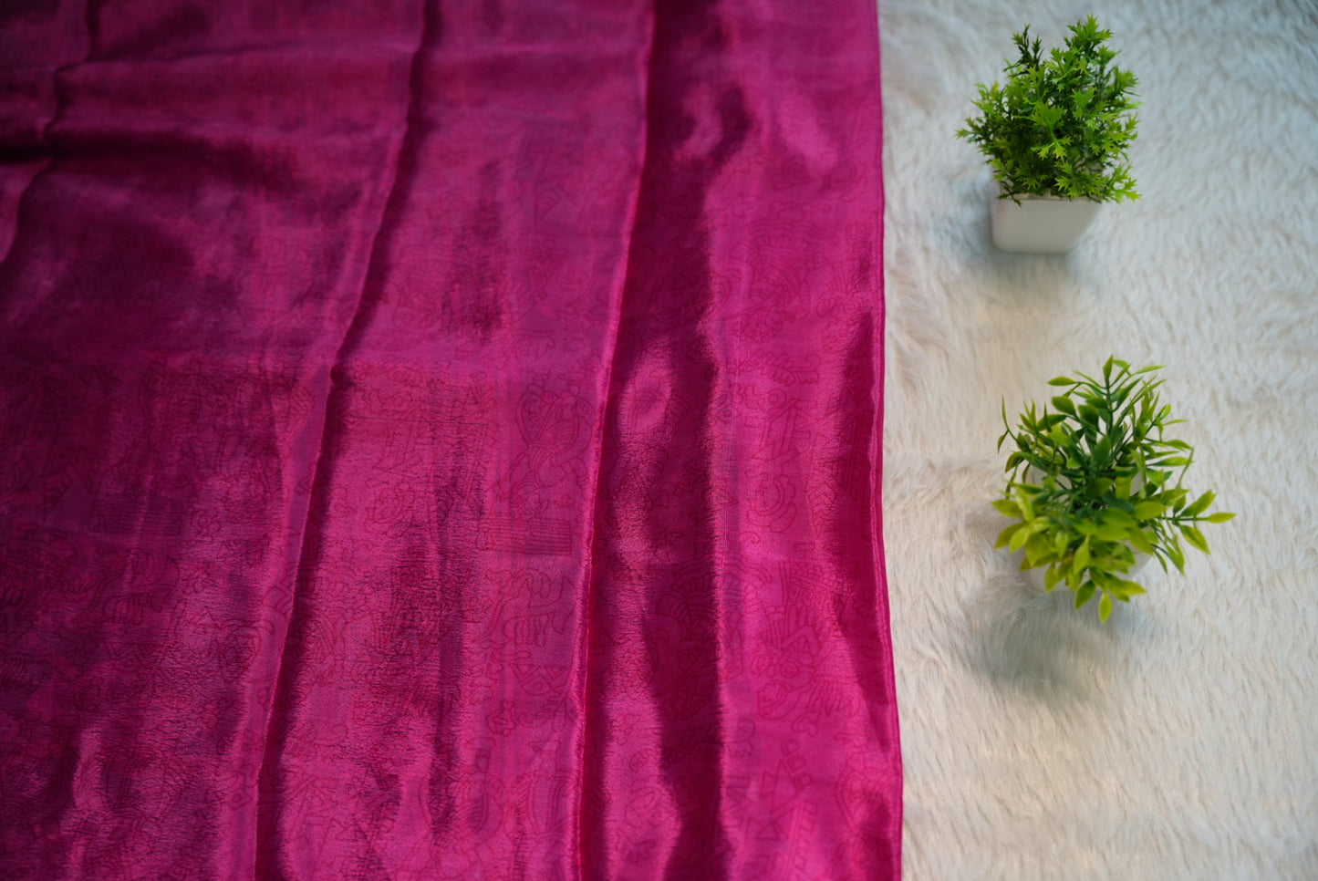 Crepe Silk Saree | SSCS182