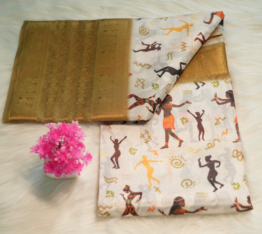 Digital Dola Saree | SSDS184