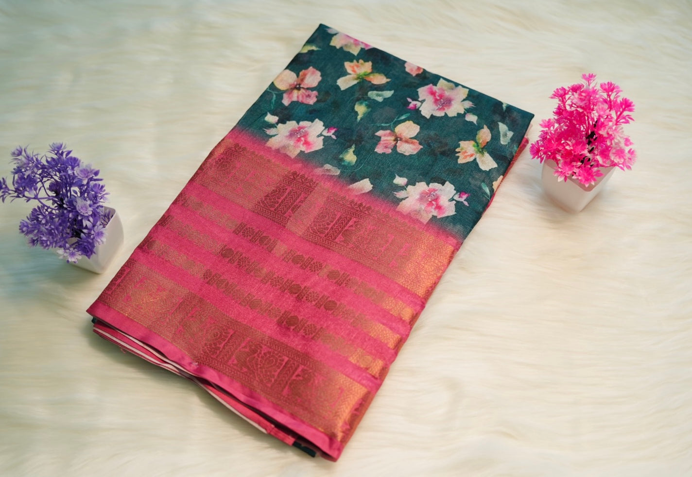 Digital Dola Saree | SSDS184